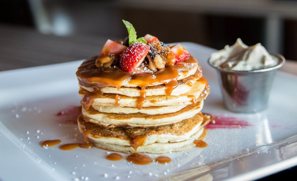 Photos de pancakes
